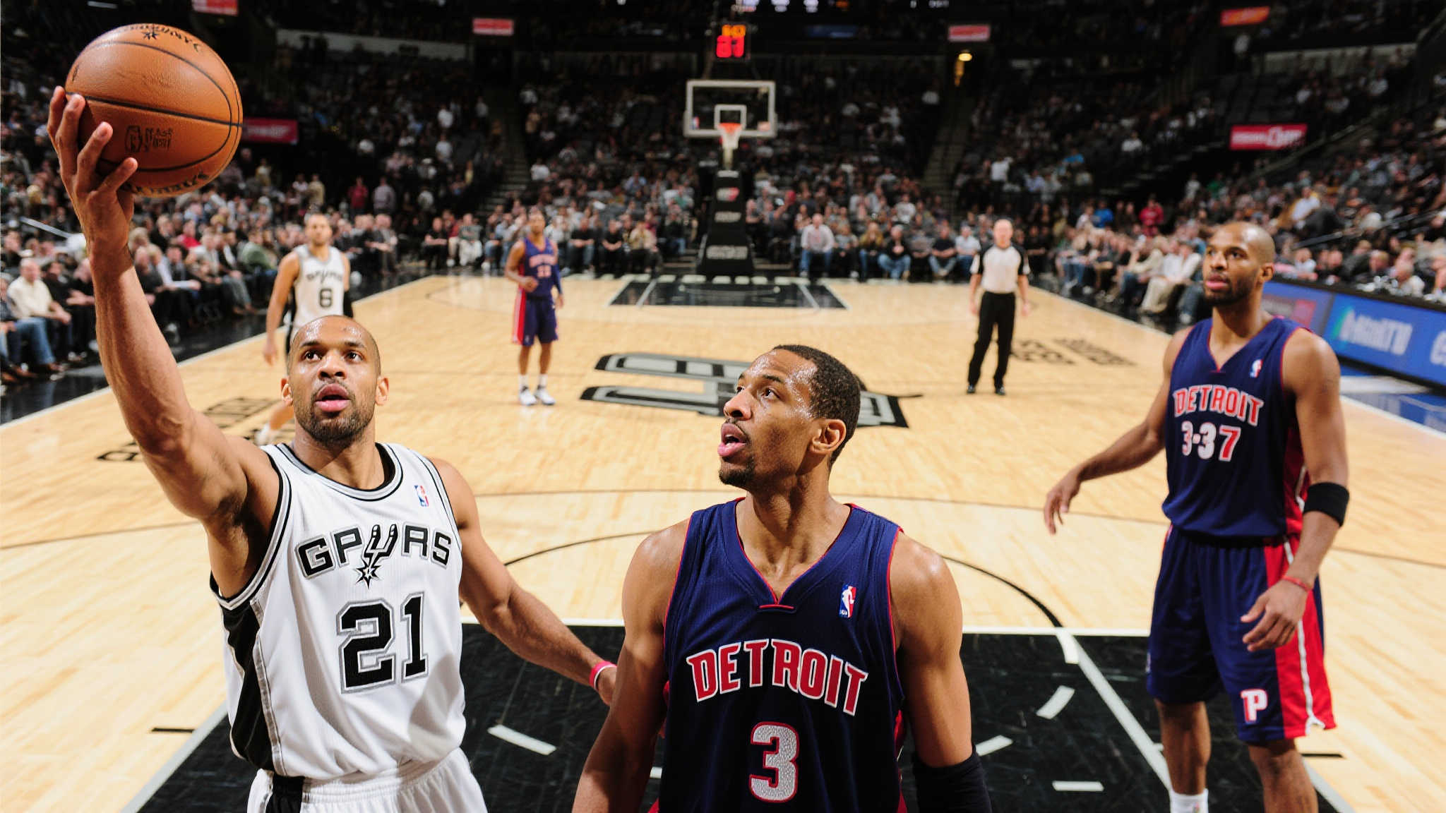 2005年NBA季后赛，两支全联盟顶级防守队伍相遇