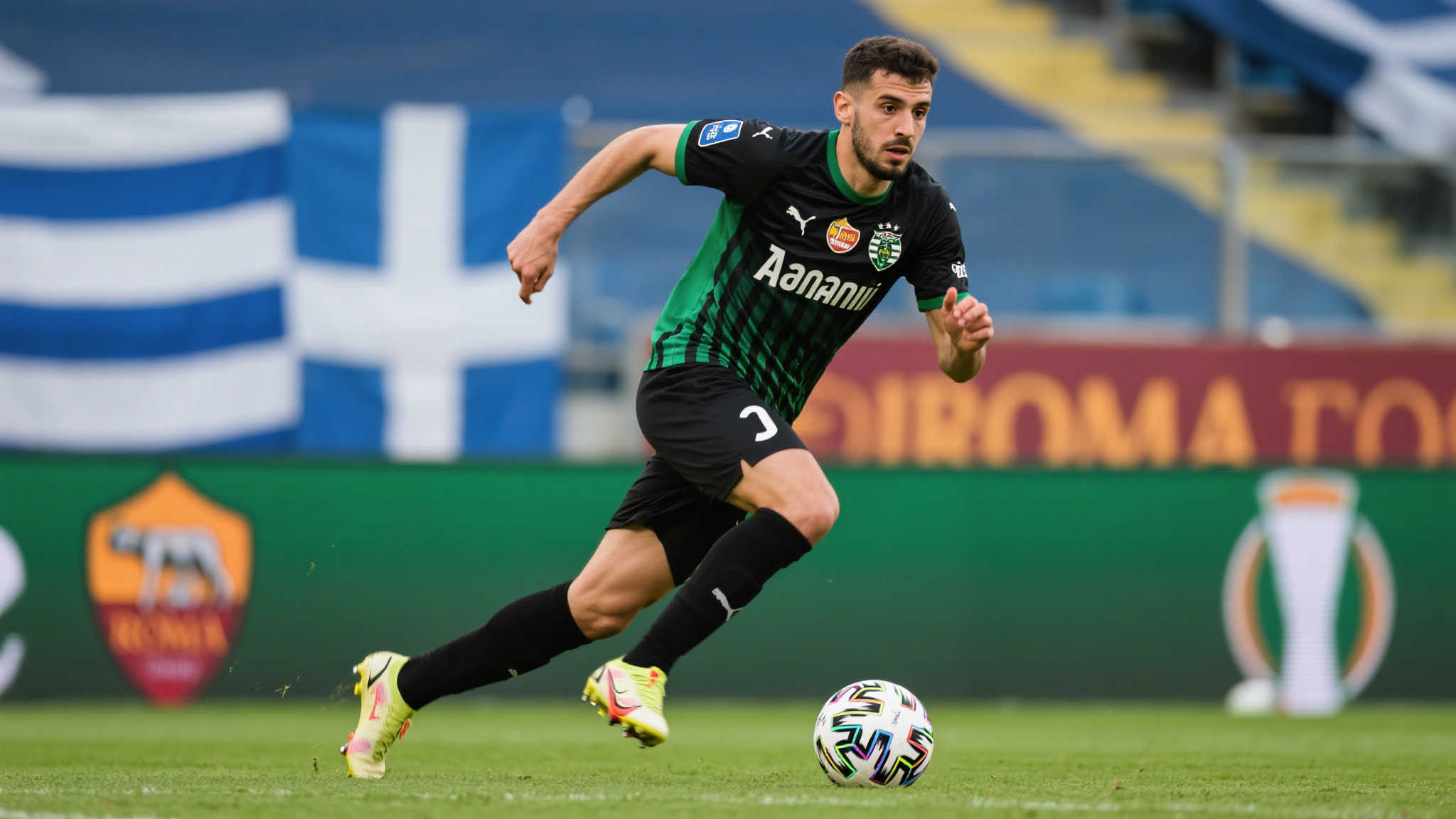 乔治·瓦吉亚尼迪斯不只是一个名字，更是欧洲足坛新兴