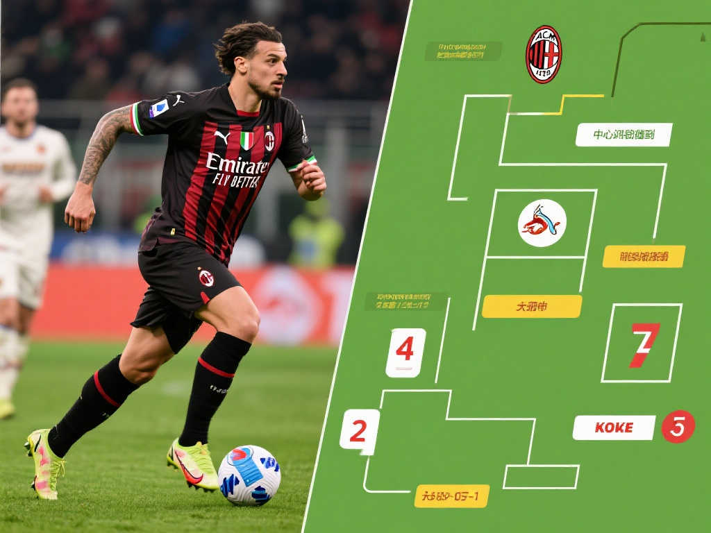 赛前聚焦：AC米兰对阵博洛尼亚，纽伦堡迎战科隆