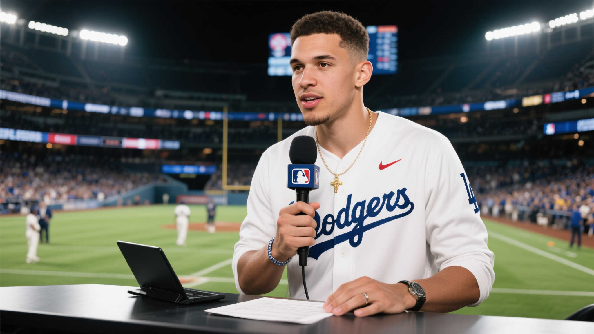 那么，为何媒体会选择如此重用一个刚步入这个行业的新